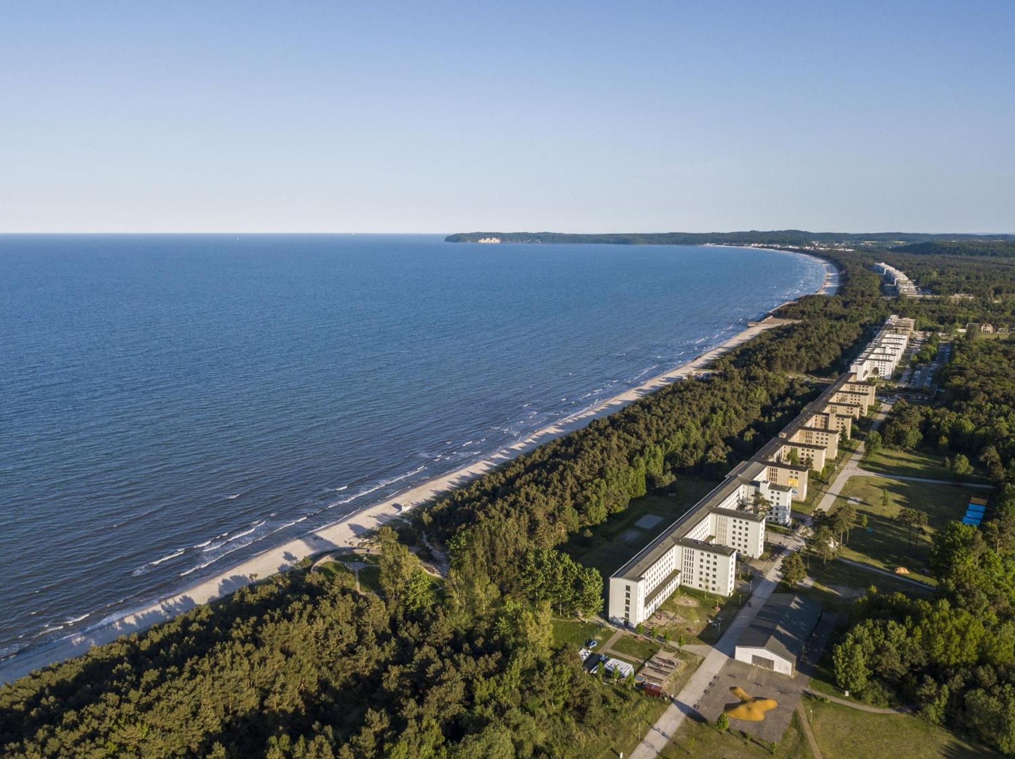 Ferienwohnung Aquamarin im Haus Arkona Ostseebad Ostseebad Binz Exterior foto