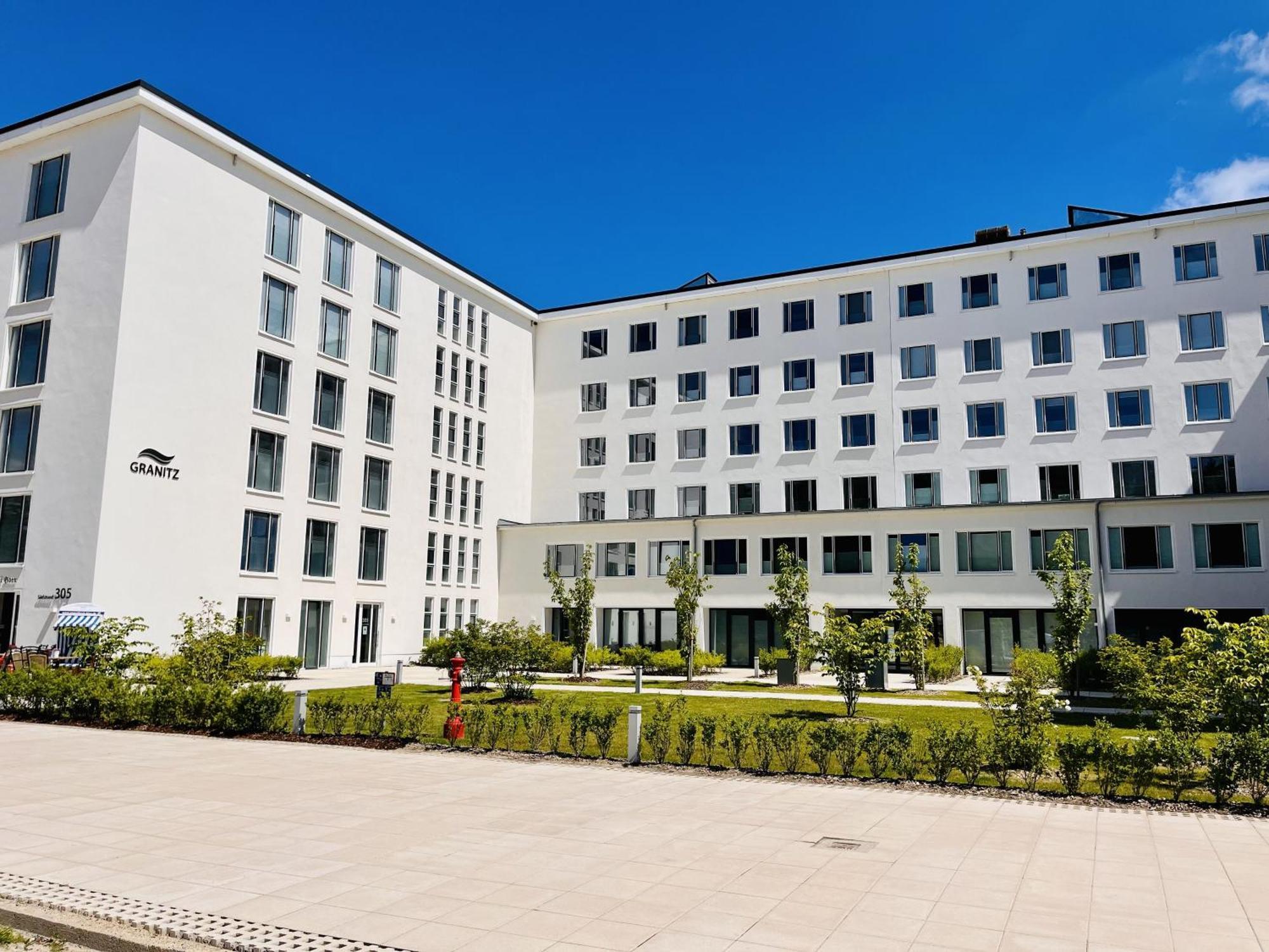 Ferienwohnung Aquamarin im Haus Arkona Ostseebad Ostseebad Binz Exterior foto