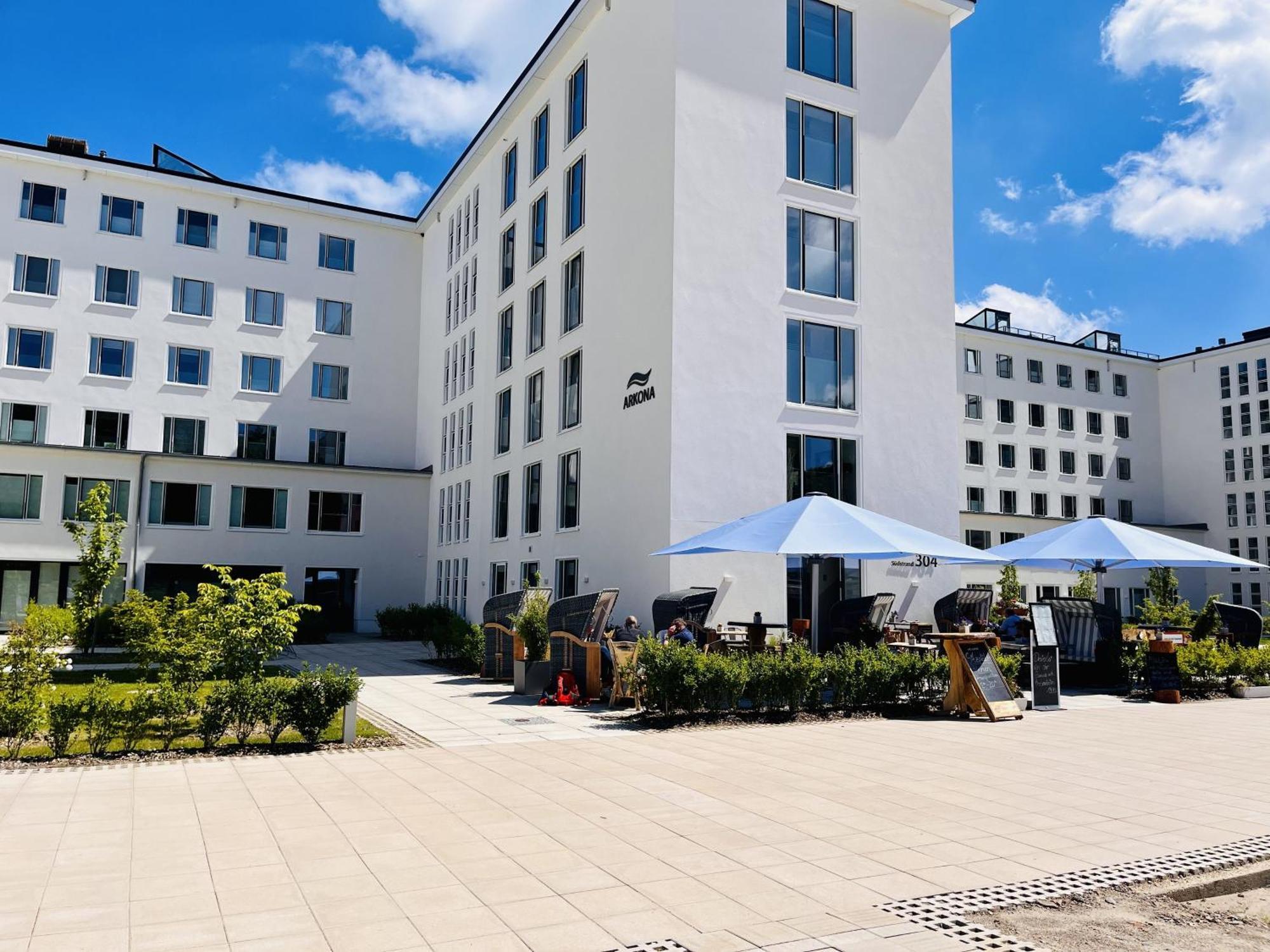 Ferienwohnung Aquamarin im Haus Arkona Ostseebad Ostseebad Binz Exterior foto