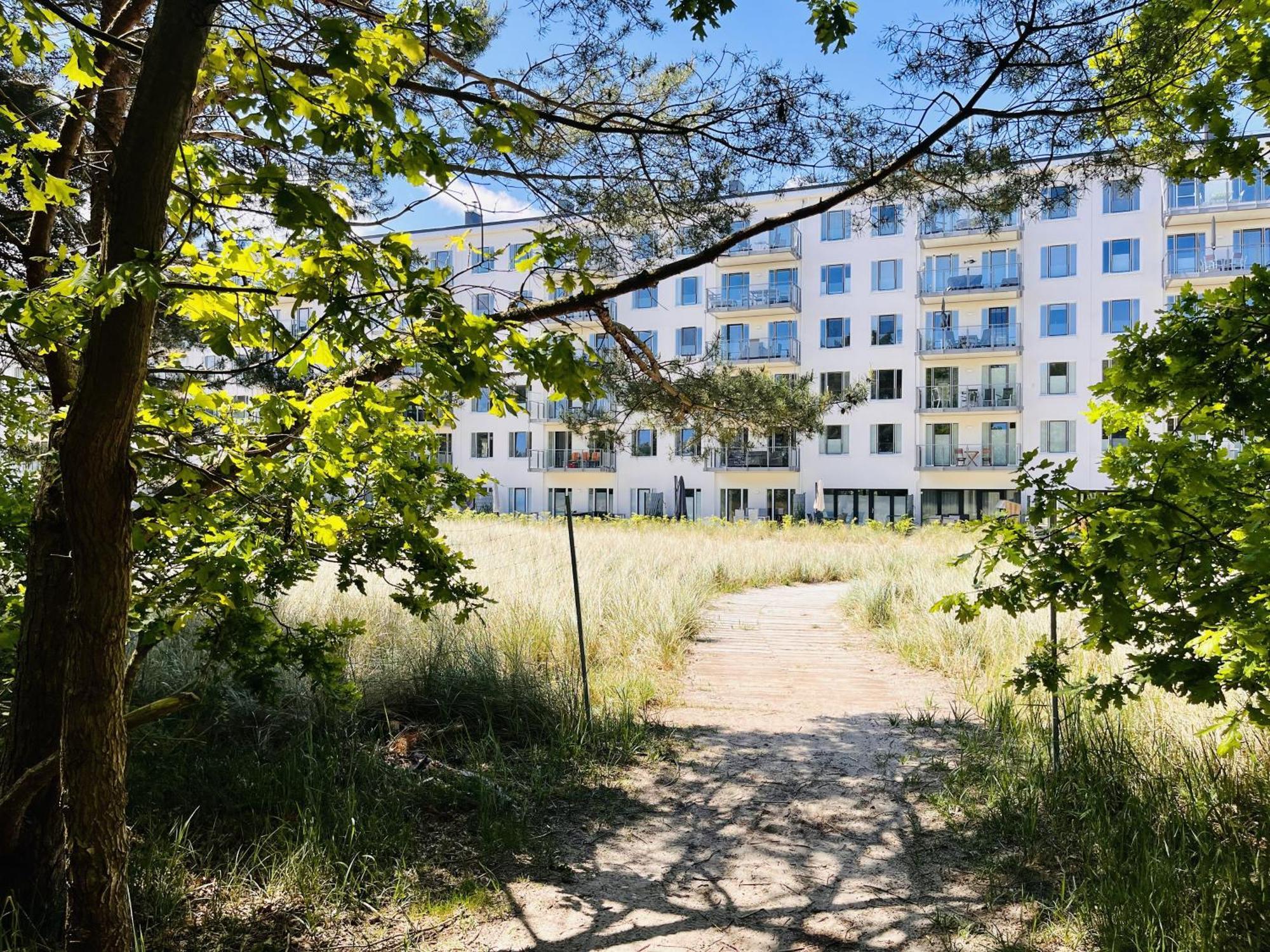 Ferienwohnung Aquamarin im Haus Arkona Ostseebad Ostseebad Binz Exterior foto