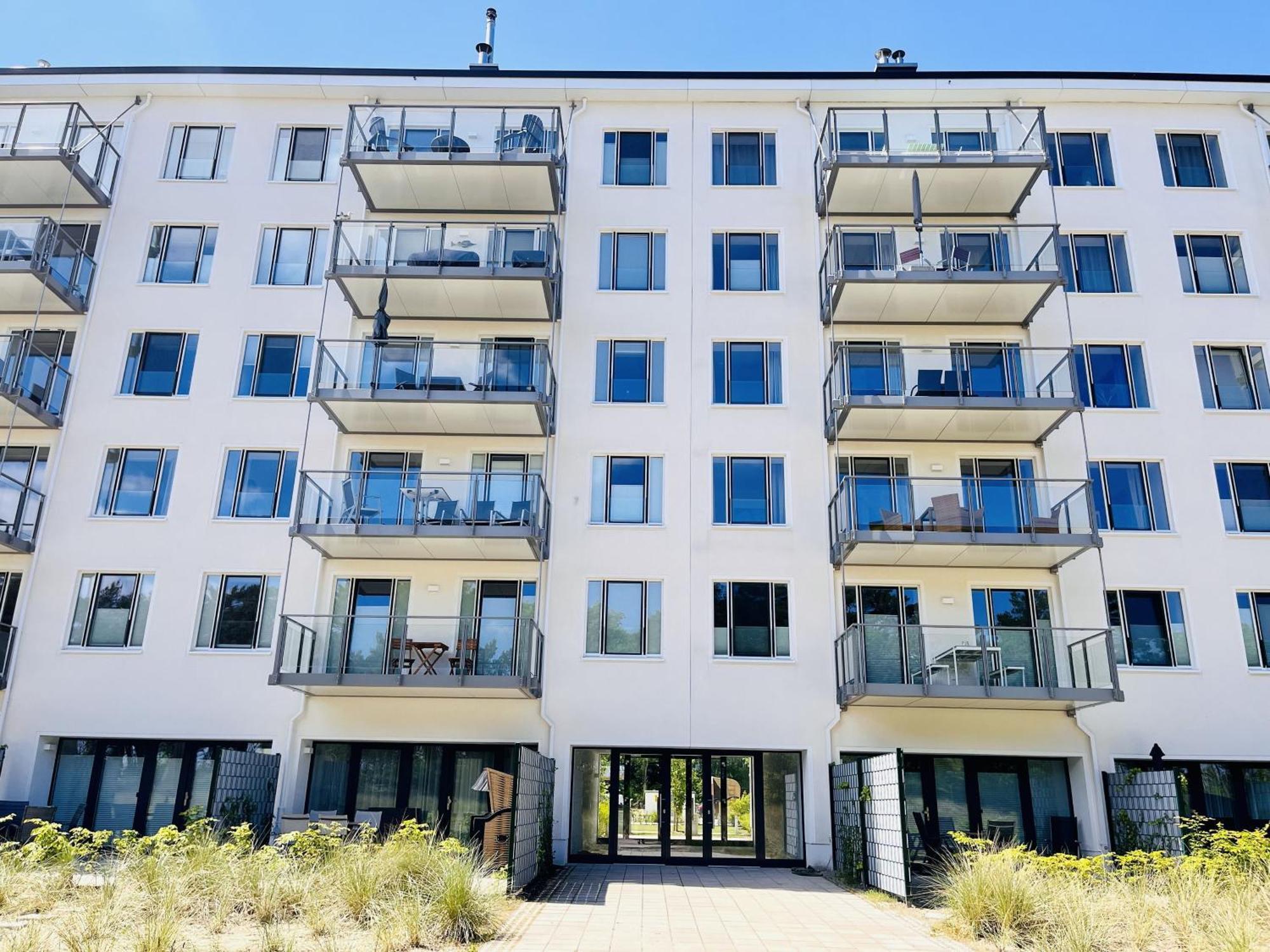 Ferienwohnung Aquamarin im Haus Arkona Ostseebad Ostseebad Binz Exterior foto